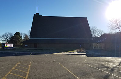 FIRST LUTHERAN CHURCH<br />
Lincoln, Nebraska.