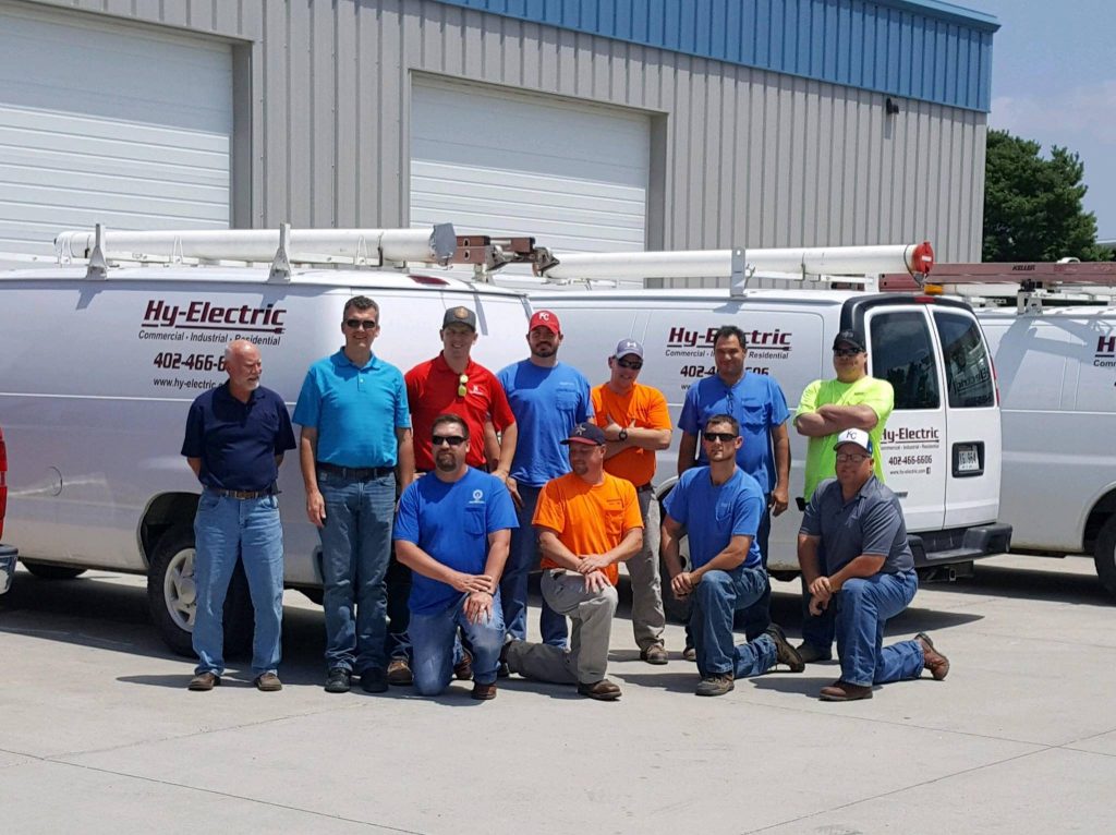 Home Page - Hy-Electric - Electrician - Lincoln, Nebraska