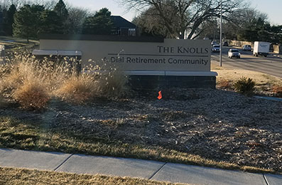 THE KNOLLS<br />
Lincoln, Nebraska.